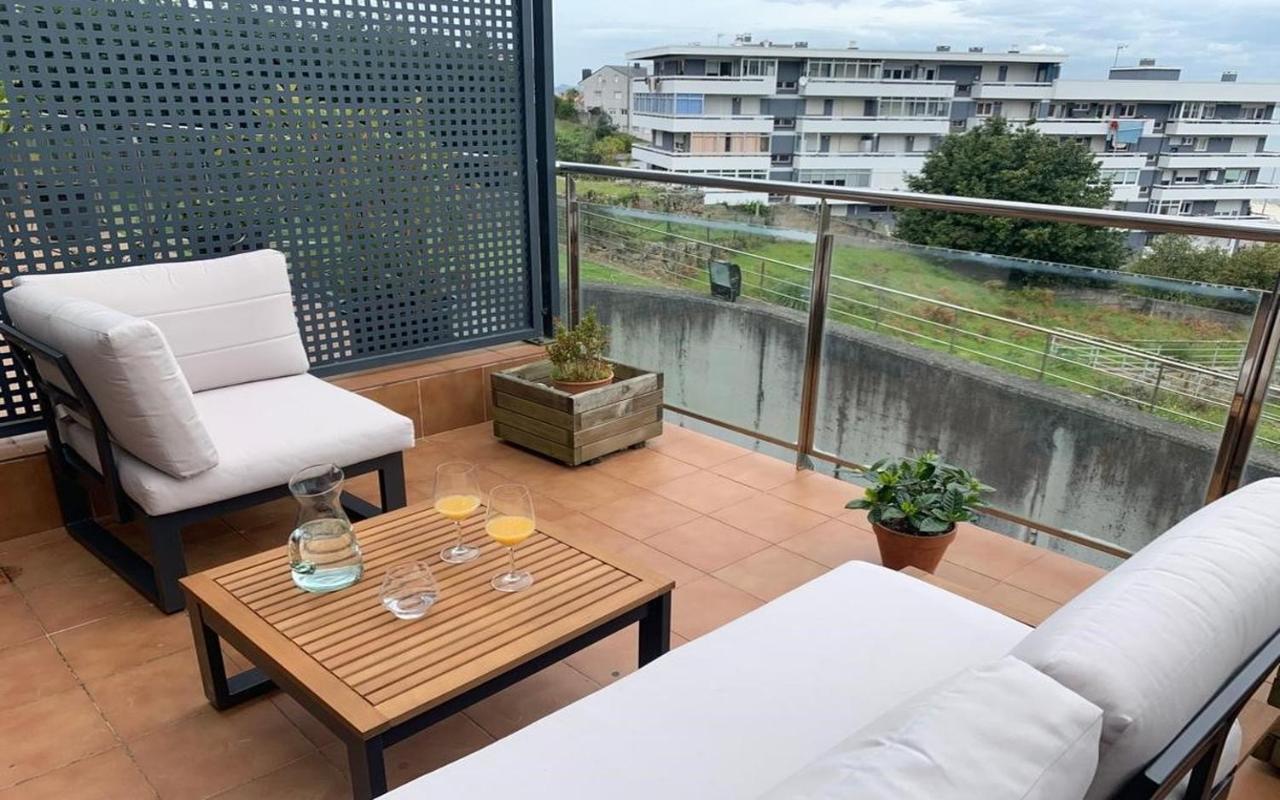 Apartamento En Baiona A 200M De La Playa Exterior photo