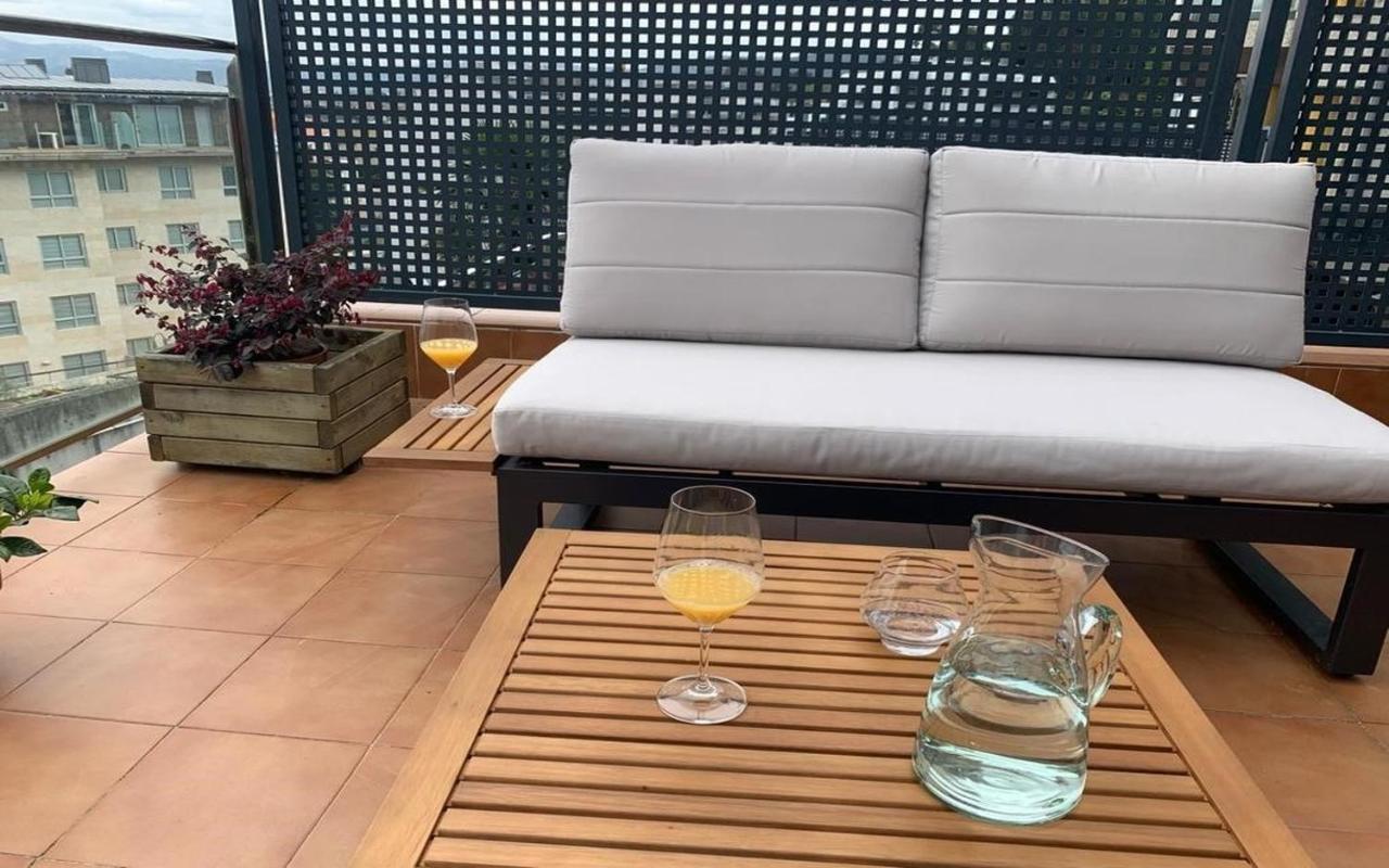 Apartamento En Baiona A 200M De La Playa Exterior photo